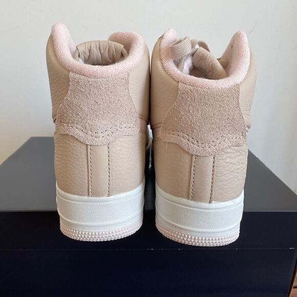 Nike Air Force 1 High Sculpt Linen Sanddrift US Women 9/UK6.5/EU40.5(DC3590-103) - Picture 3 of 12